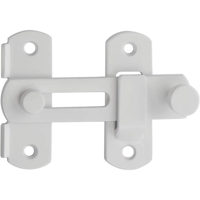 Verrou De Porte Coulissante Solide Avec Loquet À Vis - Verrou De