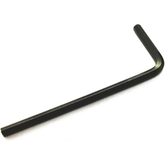 Clé Hexagonale Extra Longue 5mm Avec Poignée T - Alliage Acier S2 - Outil Précis