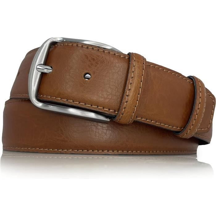 Ceinture Avec Fermeture Eclair Interieure Hommes Et Femmes Cuir Veritable Portefeuille Interne 4 Cm De Large Voyag u5607 Marron Clair Cdiscount Bagagerie Maroquinerie
