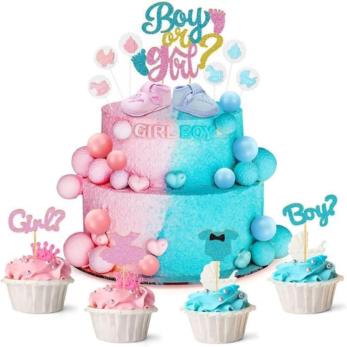 25 Décorations Gâteau Gymnastique Fille - Toppers Cupcake Paillettes - Thème Anniversaire Enfant