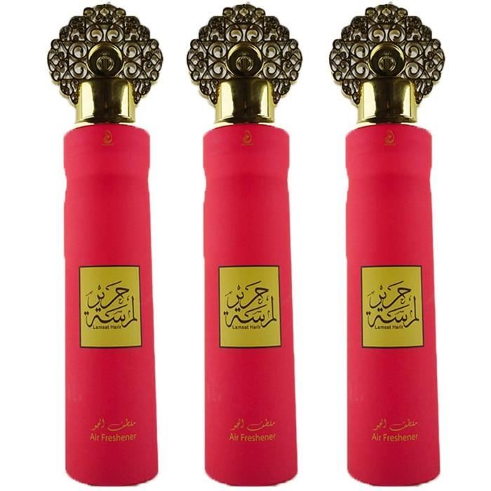 SPRAY Désodorisant maison Lamsat Harir 300ml – My Perfumes - Muslim Toys