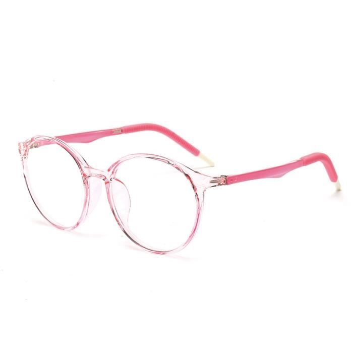 Lunettes Bloquants Lumi/ère Bleue Lunette Anti Fatigue Oculaire Enfants pour T/él/éphones Ordinateur TV Video Jeu Filles Gar/çons