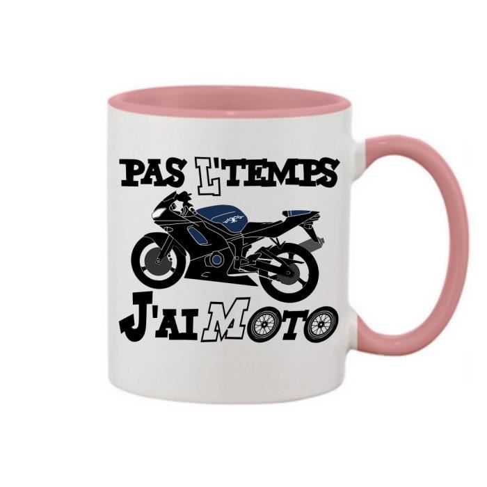 Mug Du Motard Bicolor Pas Le Temps J Ai Moto Chope Mug Moto Ceramique Rose Et Blanc 11oz 325ml Cdiscount Puericulture Eveil Bebe Mug Du Motard Bicolor Pas Le Temps J Ai Moto Chope Mug Moto Ceramique Rose Et Blanc 11oz 325ml Cdiscount Puericulture Eveil Bebe