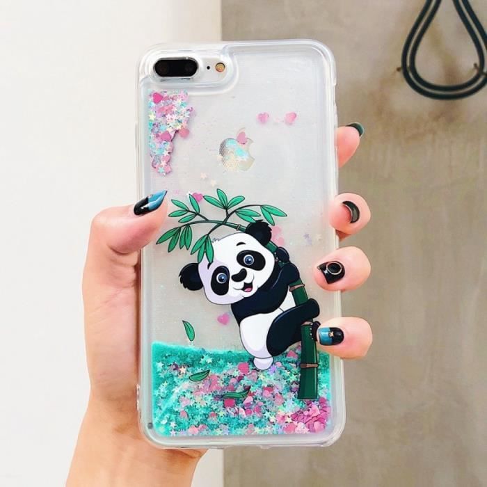 coque iphone 7 plus panda