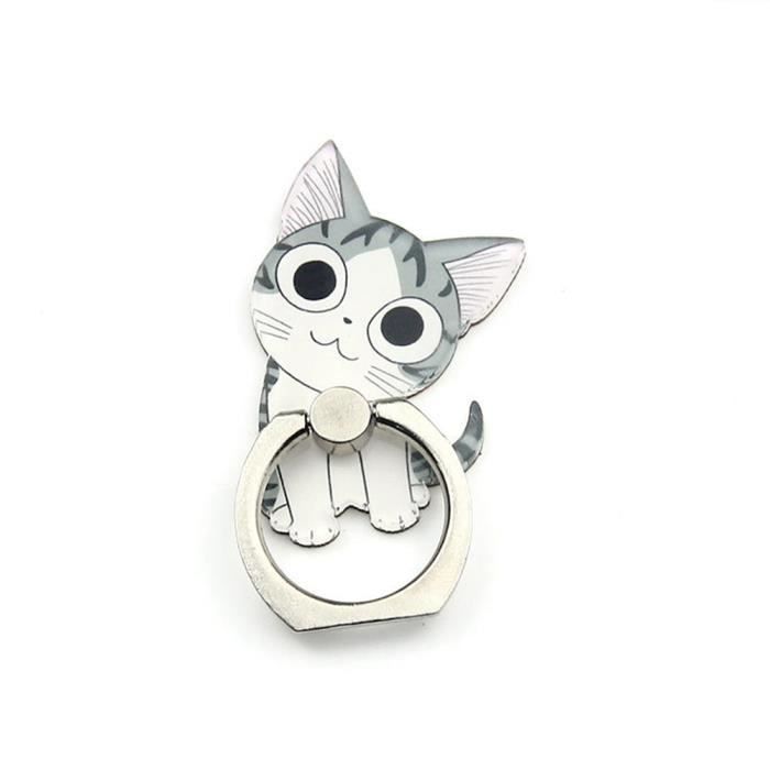 Support De Telephone Portable Dessin Anime Mignon Boucle De Bague Bricolage A671 Cdiscount Telephonie