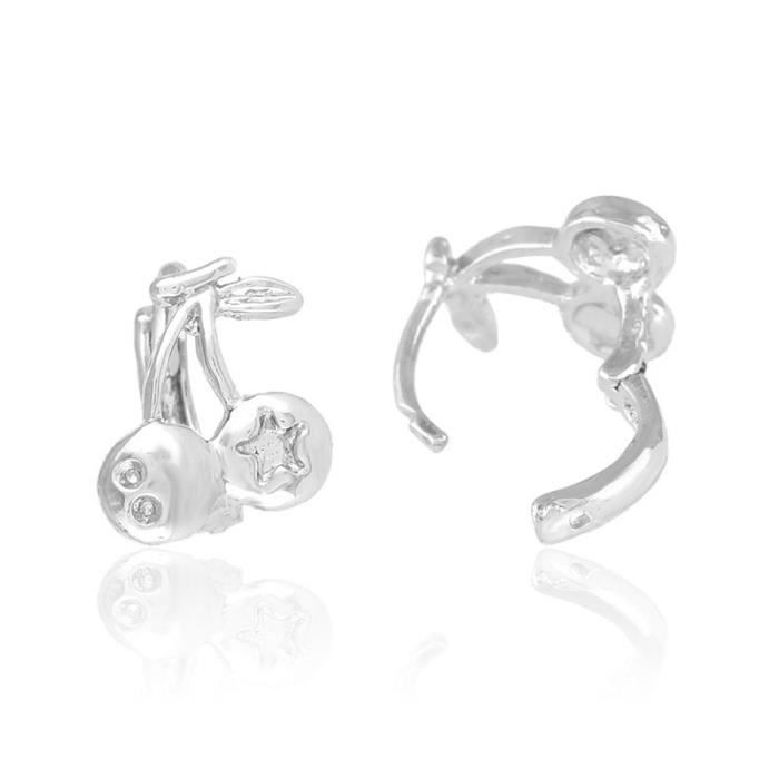 Enfant Boucles d/'oreilles Boule 2mm ARGENT 925 Neuves