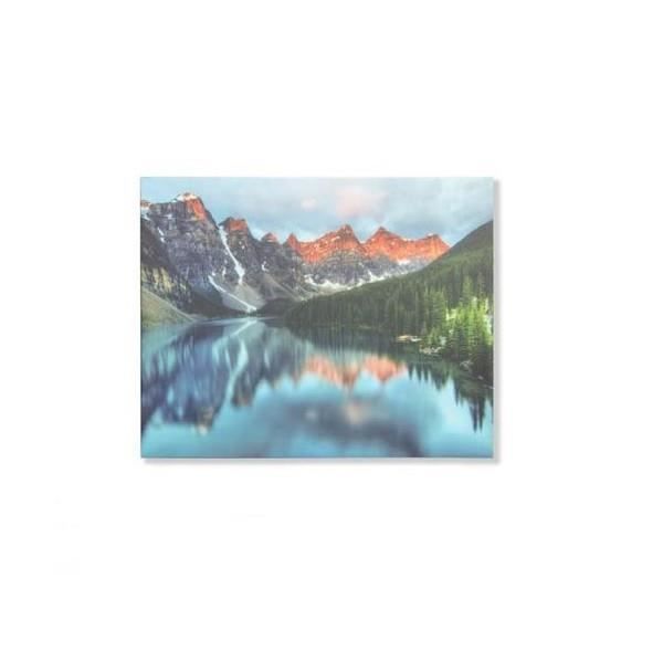 Cadre Toile Paysage Montagne 50 X 40 Cm A Cdiscount Maison