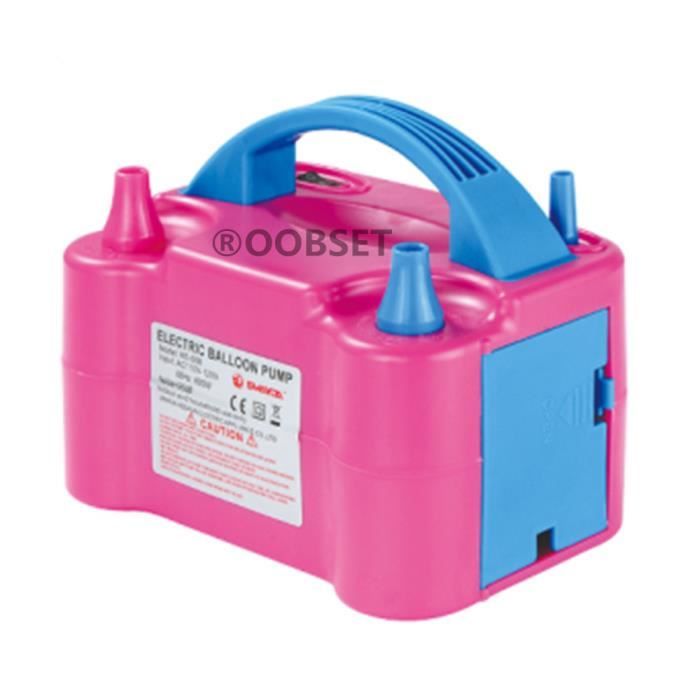 Gonfleur De Ballon Haute Tension Compresseur D'air à Double Trou Pompe De Gonflage De Ballon électrique Pompe De Ballon De Ventilateur D'air