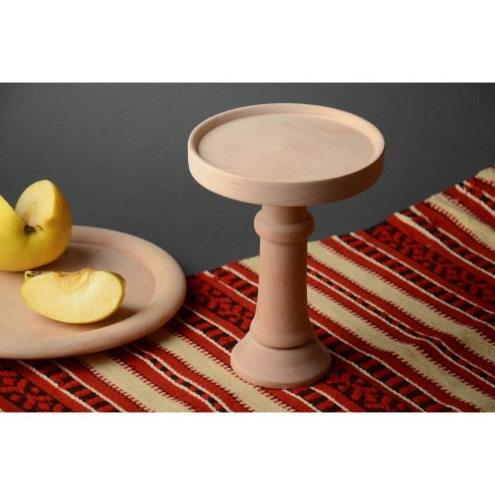 Presentoir A Gateau En Bois Brut A Decorer Fait Cdiscount Maison Presentoir A Gateau En Bois Brut A Decorer Fait Cdiscount Maison