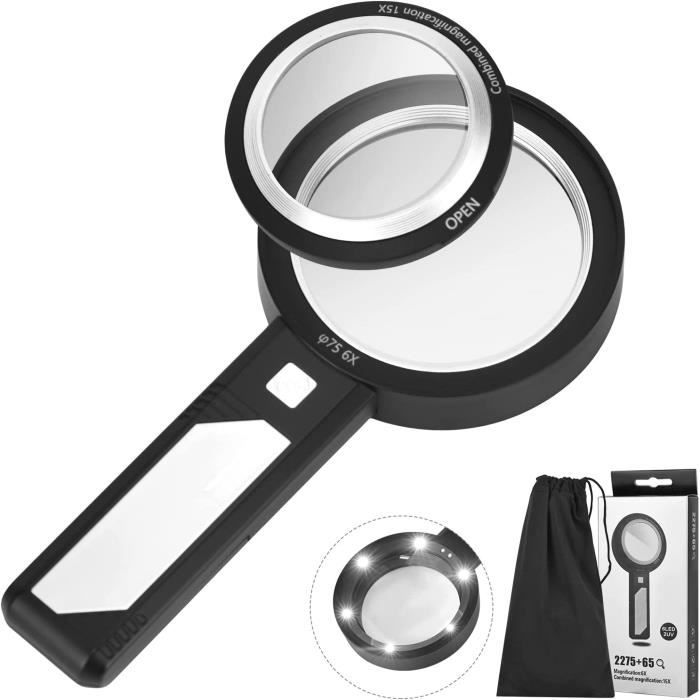 Loupe grossissement clearance