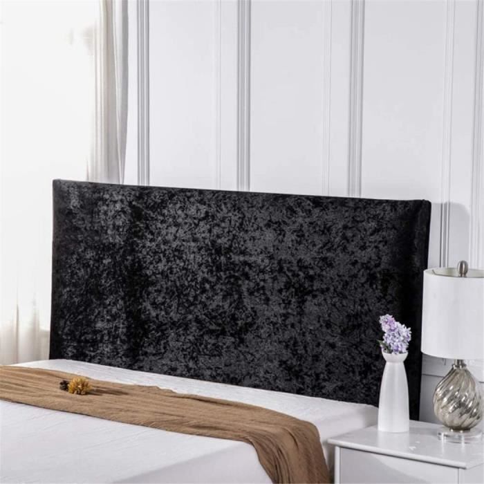 Housse De Tête De Lit Extensible Anti-poussière - Betian - Couleur Unie