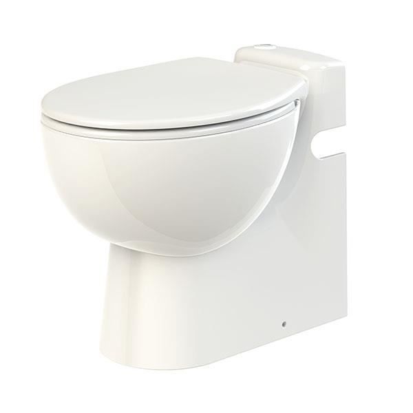 WC avec broyeur compact 550 W SFA Sanicompact 43 Silence Eco 