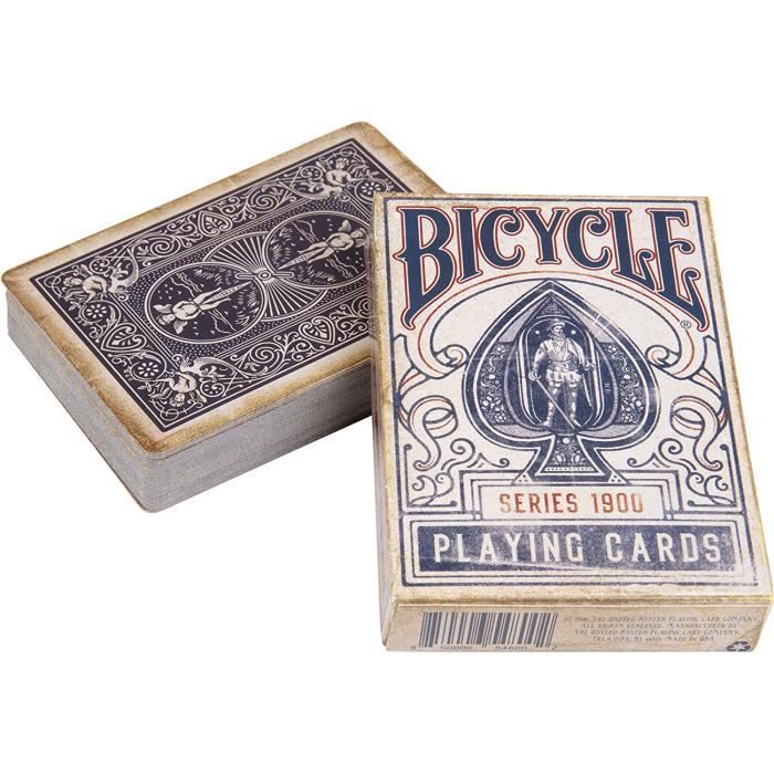 Cartes Bicycle - Standard - Le Damier de l Opéra