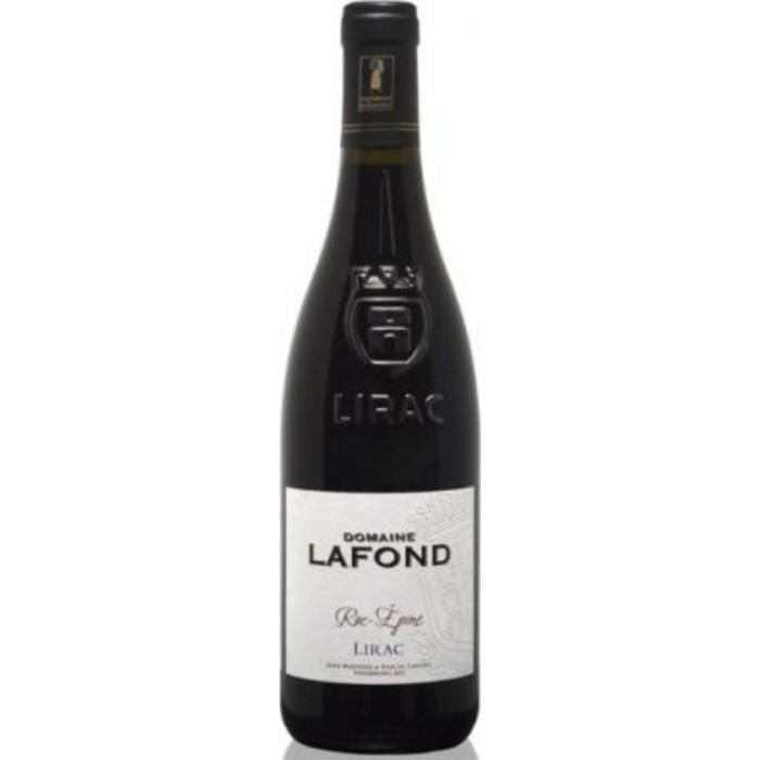 DOMAINE LAFOND ROCEPINE Lirac rouge BIO 75cl La cave Cdiscount