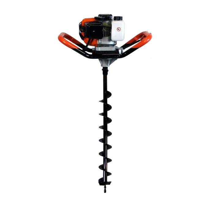 Tarière thermique GT GARDEN, 52 cm3, 3 CV + mèche 80 mm