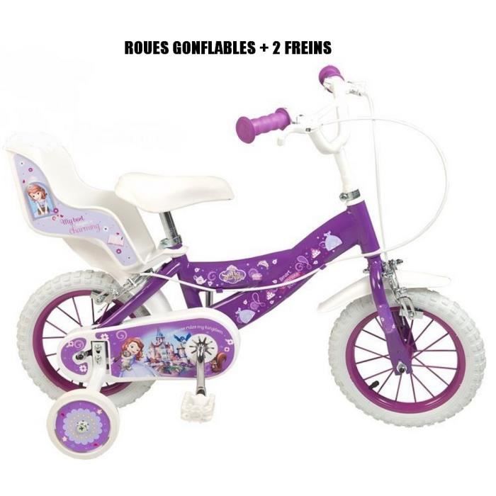 Velo princesse 12 sale pouces