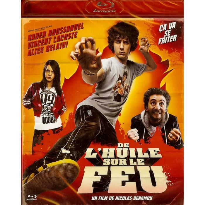 L Huile Sur Le Feu Streaming BLU-RAY DE L'HUILE SUR LE FEU en blu-ray film pas cher - Cdiscount