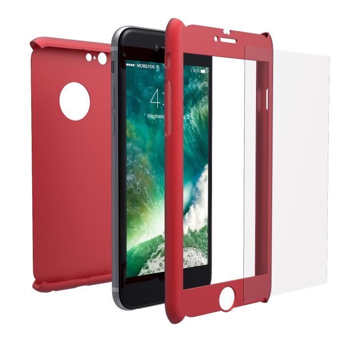 coque iphone 6 integrale rouge