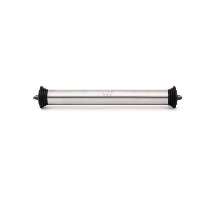 Rouleau à Pâtisserie Diviseur En Bois Et Inox – Pour Nouilles Et Pâte