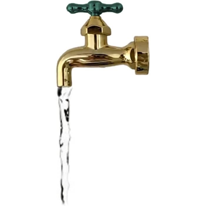 Fontaine De Robinet Flottant, Robinet D'eau Invisible Avec Pompe Et Tube, Décoration De Jardin Artbalcon
