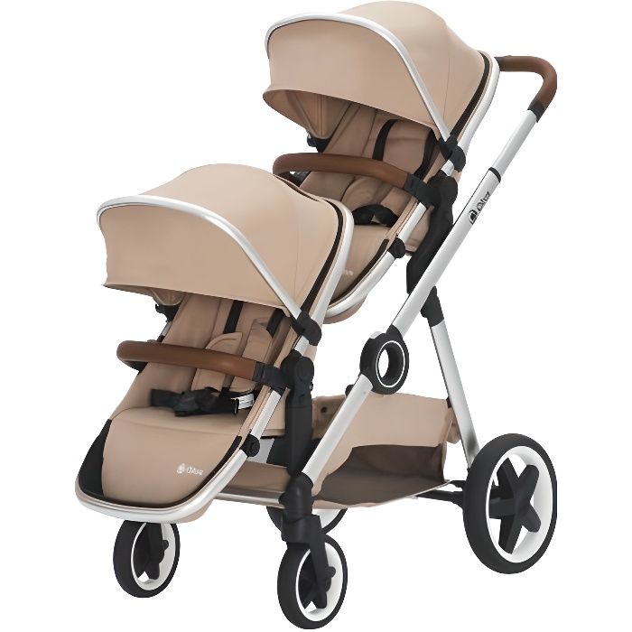 Poussette double prix deals discount