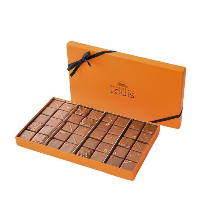 Coffret chocolat : un cadeau délicieux pour les amateurs de sucrerie