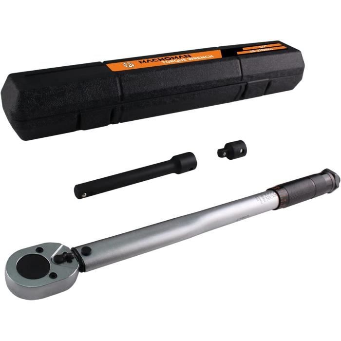 Jeu De Clés Dynamométriques 3-10 NM / 10-20 NM Avec Kit D'Embouts - Outils Vélo En Acier Chrome Vanadium