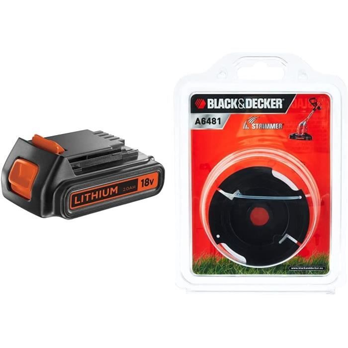 DEWQKI Lot De 2 Batteries De Rechange Lithium-ion 6000 MAh 12 V Compatibles Avec Les Batteries