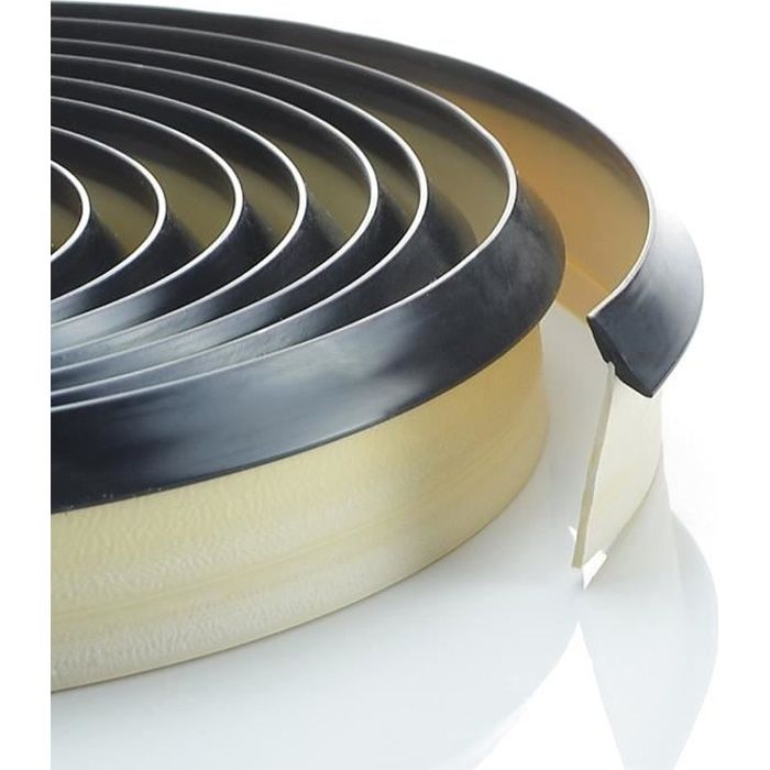 4 2m Cuisine Joint Plan De Travail Dosseret Noir Couleur Autres