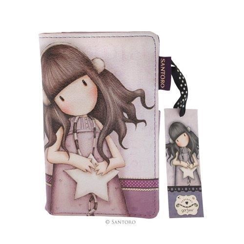 Santoro eclectique Gorjuss Petit portefeuille Tous ces mots Cdiscount Bagagerie Maroquinerie