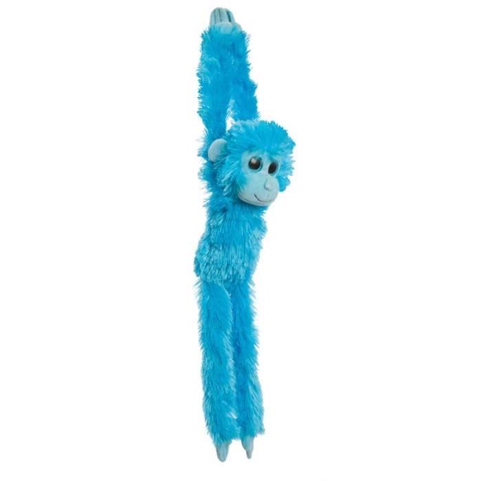 Peluche hot sale singe bleu