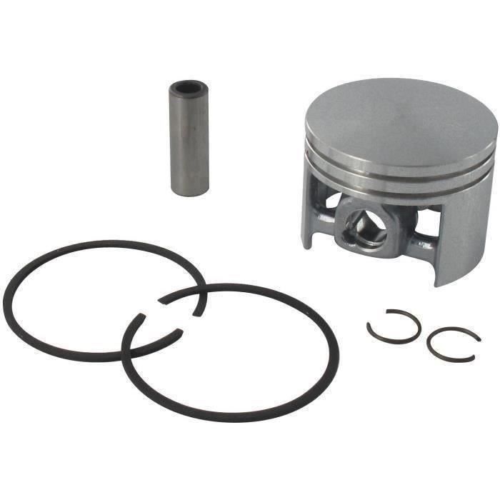 Piston complet MCCULLOCH - PARTNER modèle MAC335 - MAC435 - MAC440 - 220 - 221 - 260 - 351 - 370 - 3