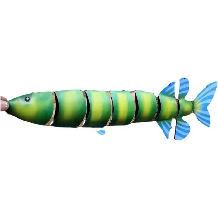 Décor De Poisson En Métal, Carillon De Poisson Suspendu, Carillons
