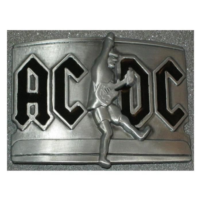 Ceinture acdc 2025