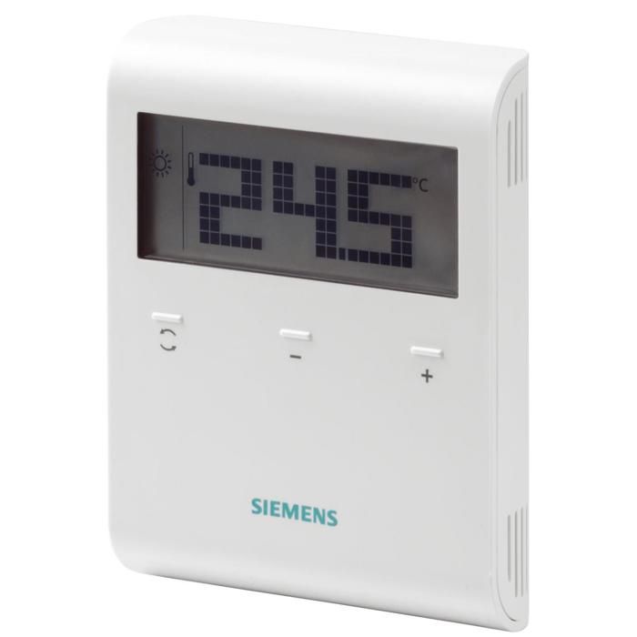Thermostat et programmateur dambiance RDD Siem...