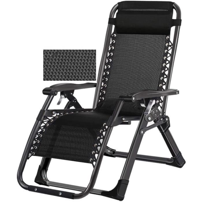 Chaise Longue Pliante Fauteuil Relax Chaise de Jardin inclinable