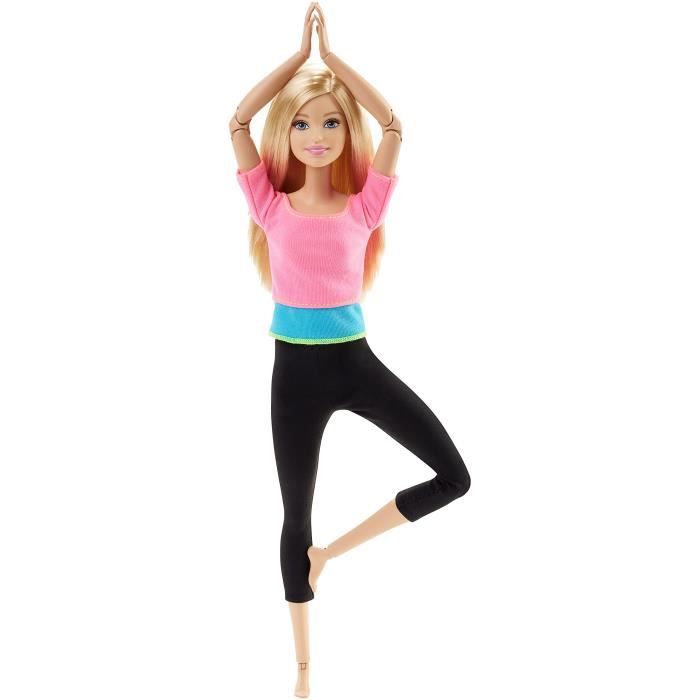 barbie articulée blonde