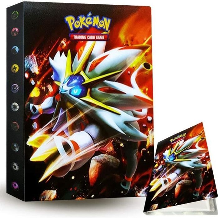 Carte pokemon Album de Pokémon, ZoneYan Pokémon Cartes Album, Classeur pour  Pokemon, Livre Carte Pokemon,Porte-Car147 - Cdiscount Jeux - Jouets