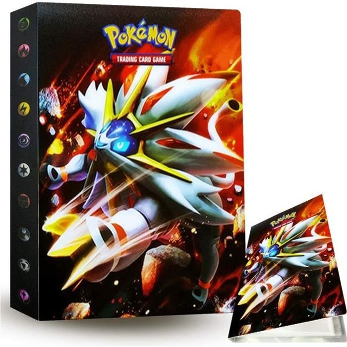 Album De Cartes Pokémon _ Album Carte Pokémon Gratuit – GMBX