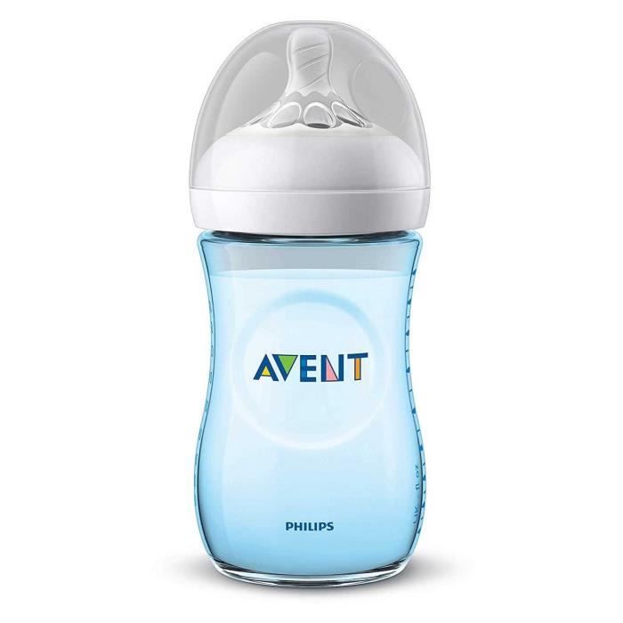 Biberon Pp Natural 260 Ml 1m Bleu Translucide Bleu Translucide Cdiscount Puericulture Eveil Bebe