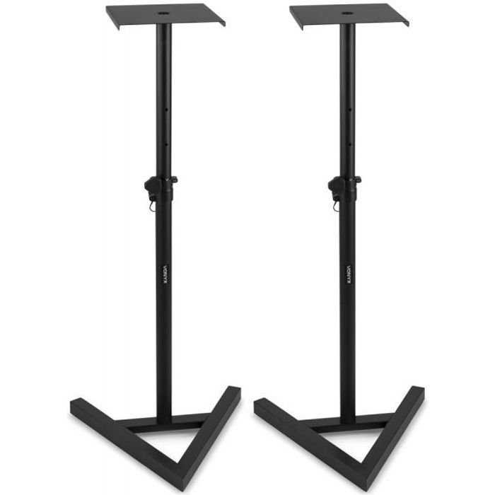 Vonyx SMS20 Set de pied pour moniteur studio