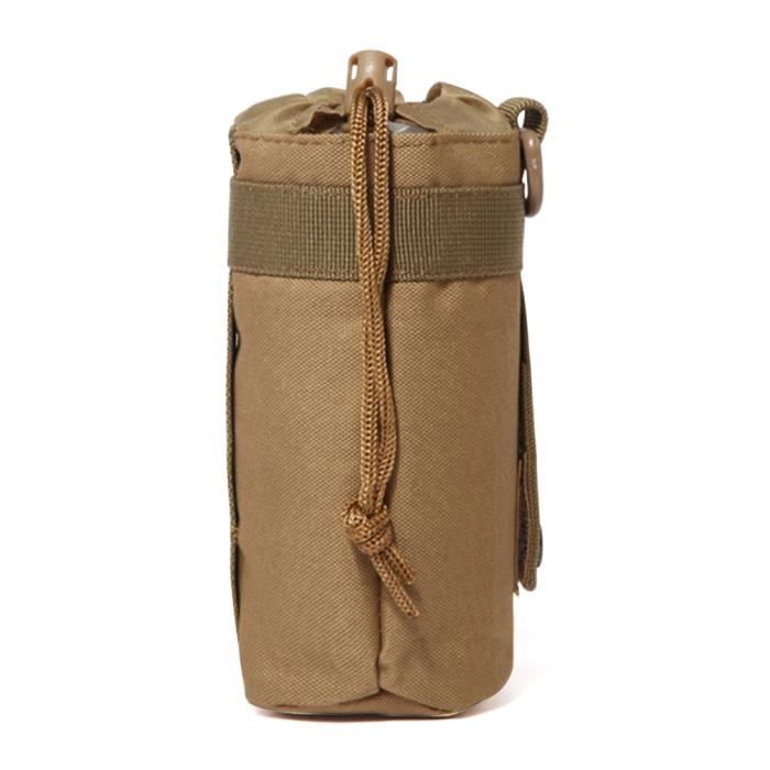Poche De Bouteille D'Eau Tactique, Porte Bouteille Molle En Nylon