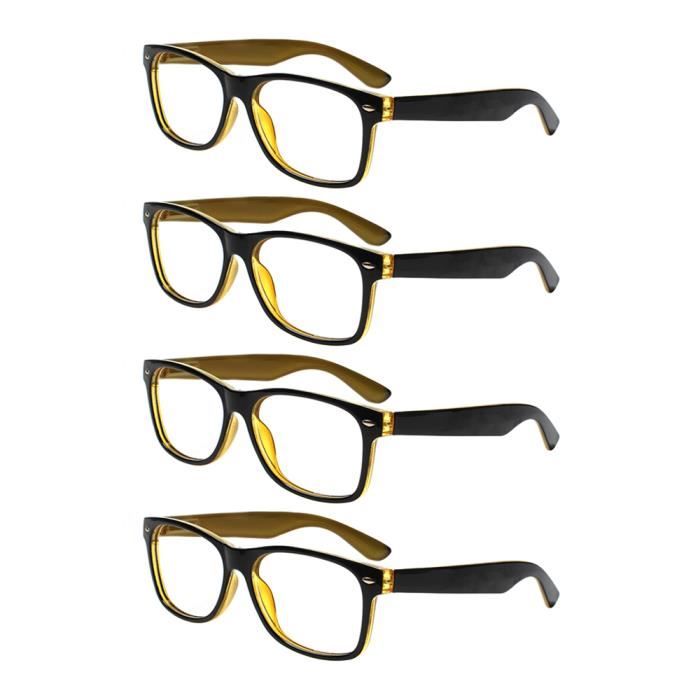 Lunettes de lecture dioptrie 4 shop