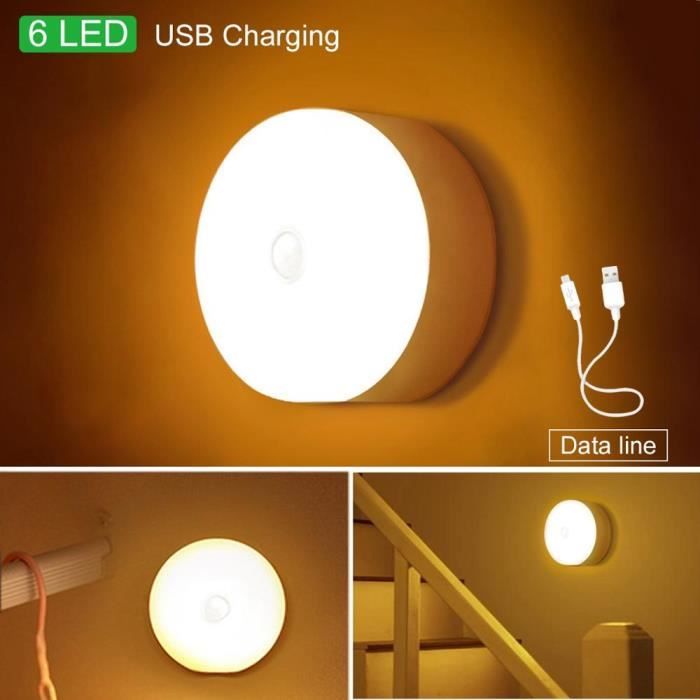Lampe à capteur de mouvement intelligent veilleuse décor de siège de  toilette siège - SENEGAL ELECTROMENAGER