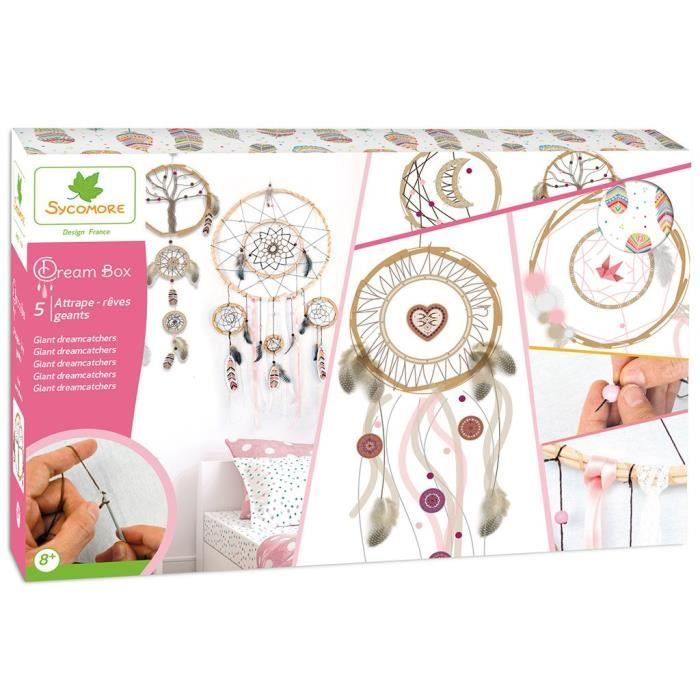 Dream Catcher D/écoration Capteur R/êves Artisanal Le Salon sdfg Grand Attrape R/êves la Fen/être Capteur R/êves Tenture Peut /être Accroch/é dans la Chambre Traditionnel /À la Main Attrape-r/êves