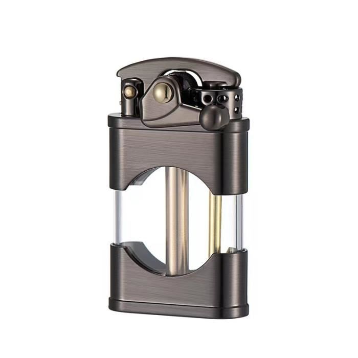 Zorro – briquet Kerosene coupe vent en cuivre rouge, armure épaissie