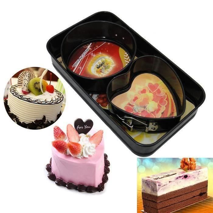 Outils De Modélisation 6 Pièces Fondant Sculpture Stylo En Plastique Gâteau Décoration