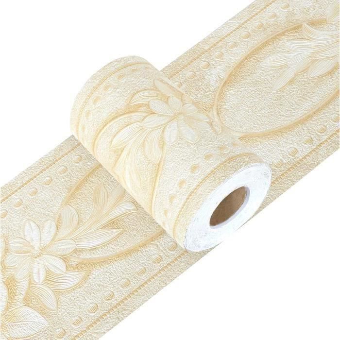 Frise Murale Adhesive,Frise Adhesive 3d Bordure Papier Peint Frise