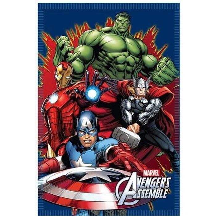 Marvel Avengers Pyjama Garçon 3-10 Ans Set Marvel Avengers Grenouill Re En Polaire Pour Gar On 3 10 Ans 437328