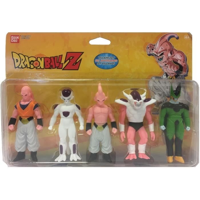 Dragon Ball Pack De 5 Figurines Mechant Dragon Ball Z Achat